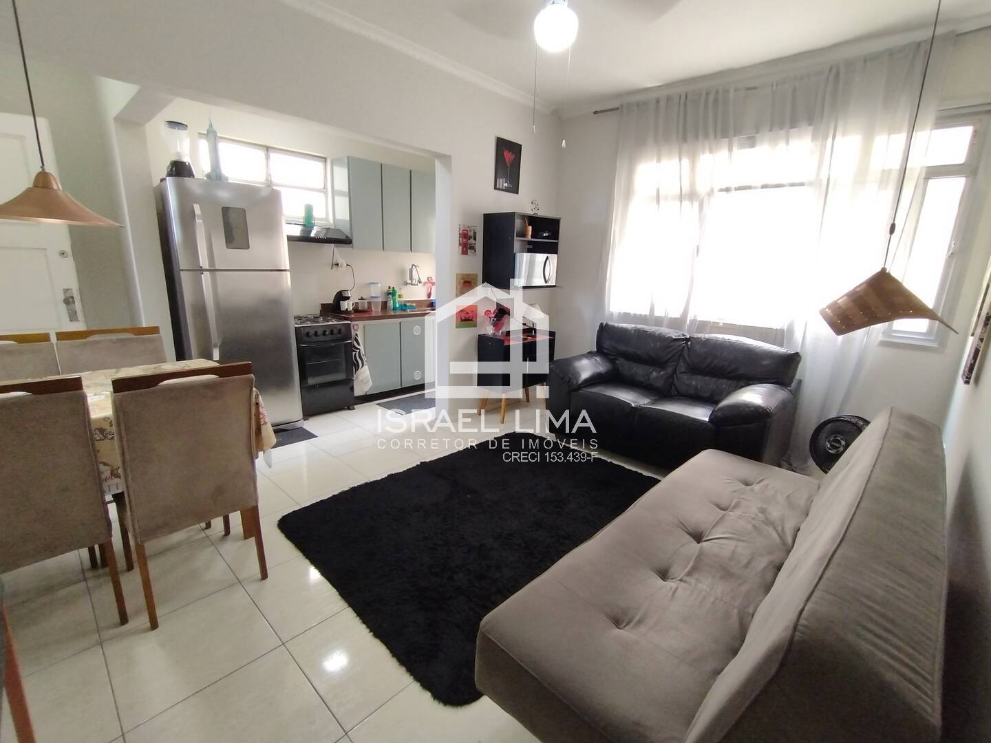 Apartamento à venda com 1 quarto, 44m² - Foto 1