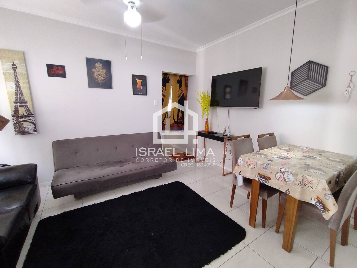 Apartamento à venda com 1 quarto, 44m² - Foto 2