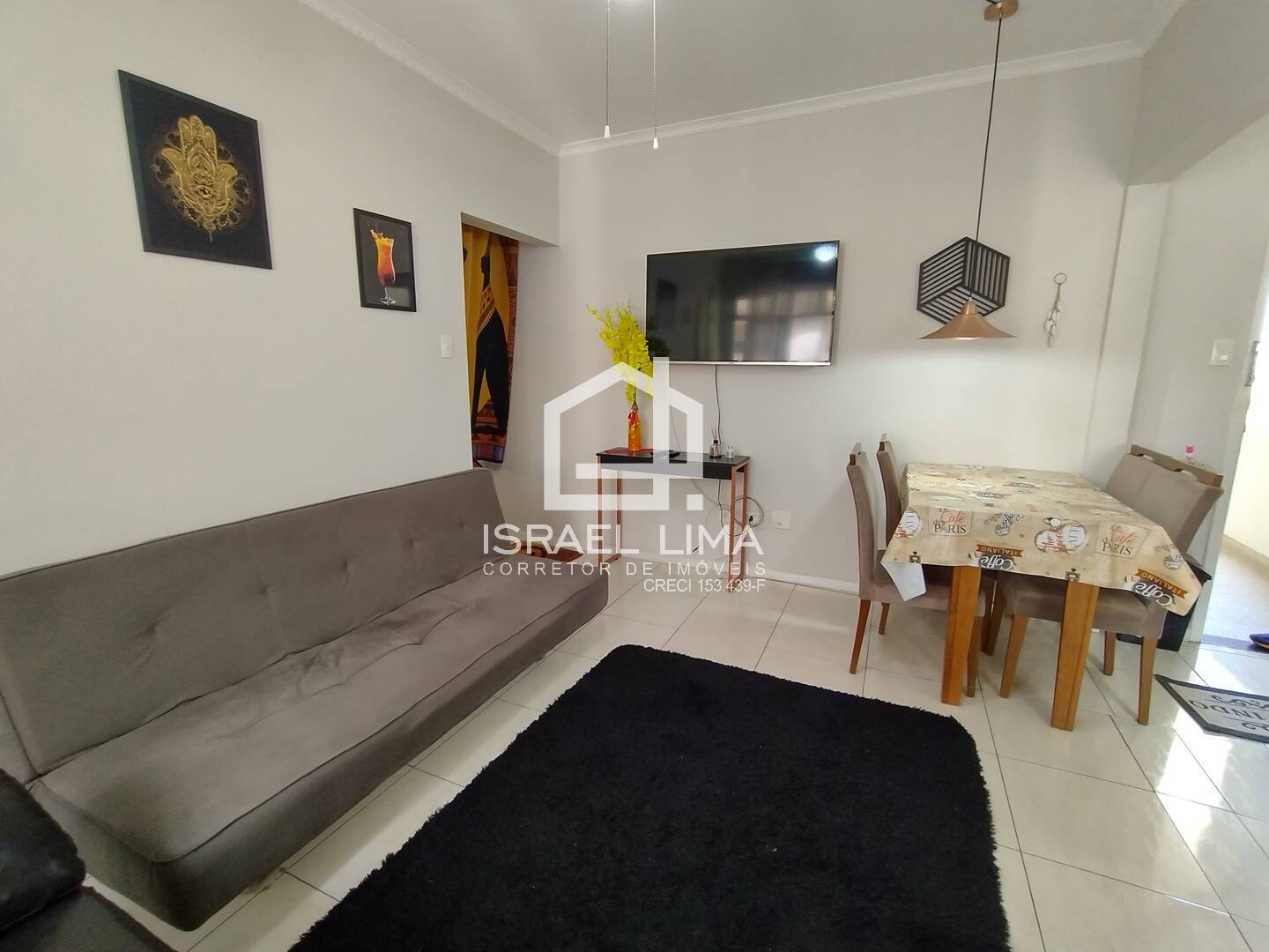 Apartamento à venda com 1 quarto, 44m² - Foto 3