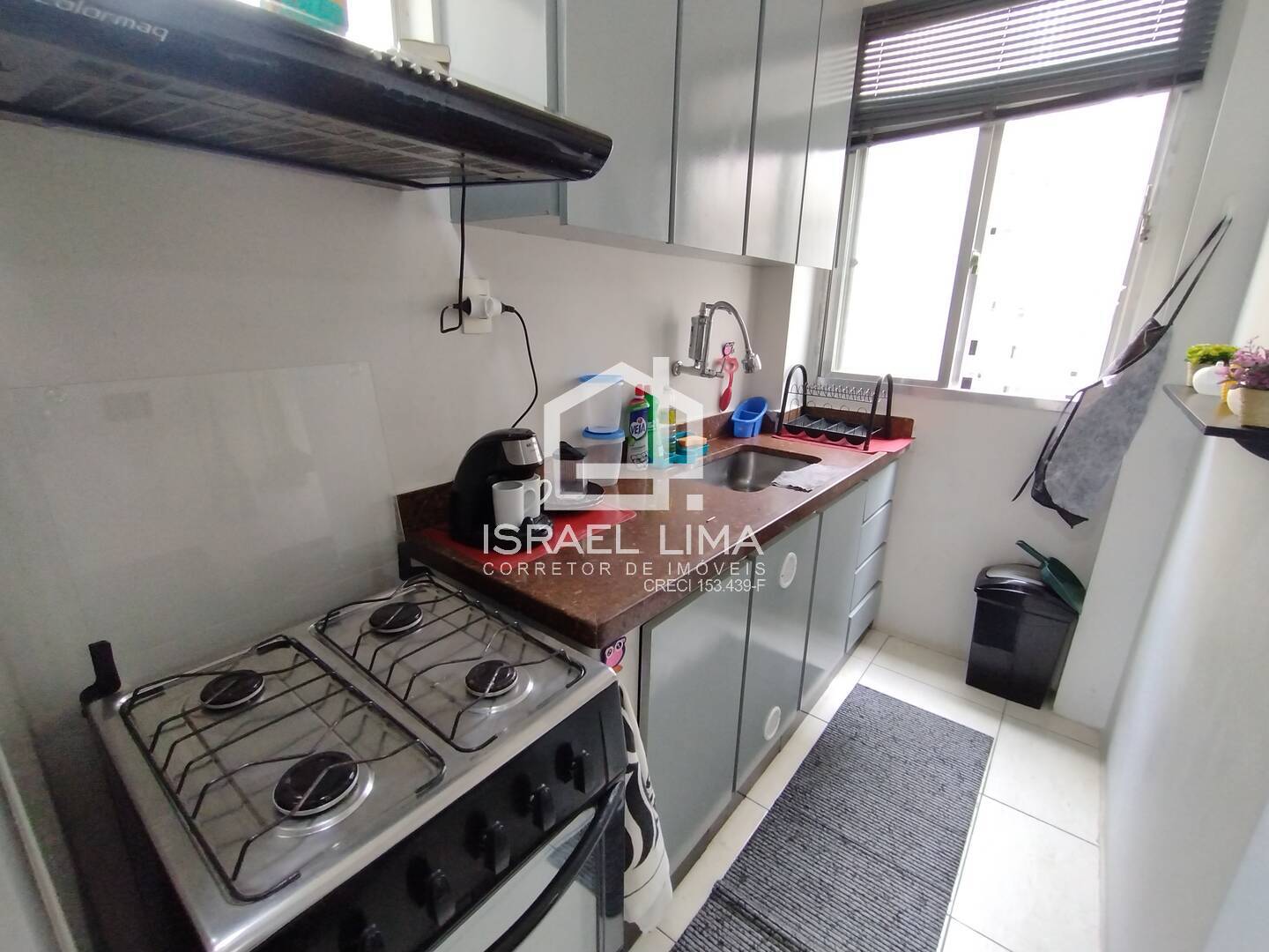 Apartamento à venda com 1 quarto, 44m² - Foto 5