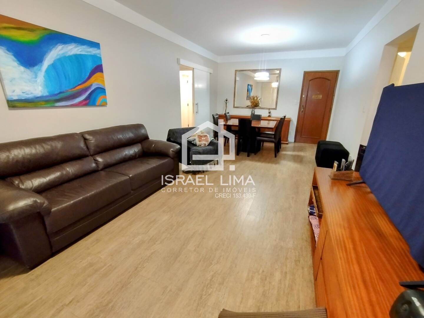 Apartamento à venda com 4 quartos, 137m² - Foto 2